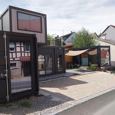 Kreativhof Biotopia Radapart Creglingen Kültér fotó