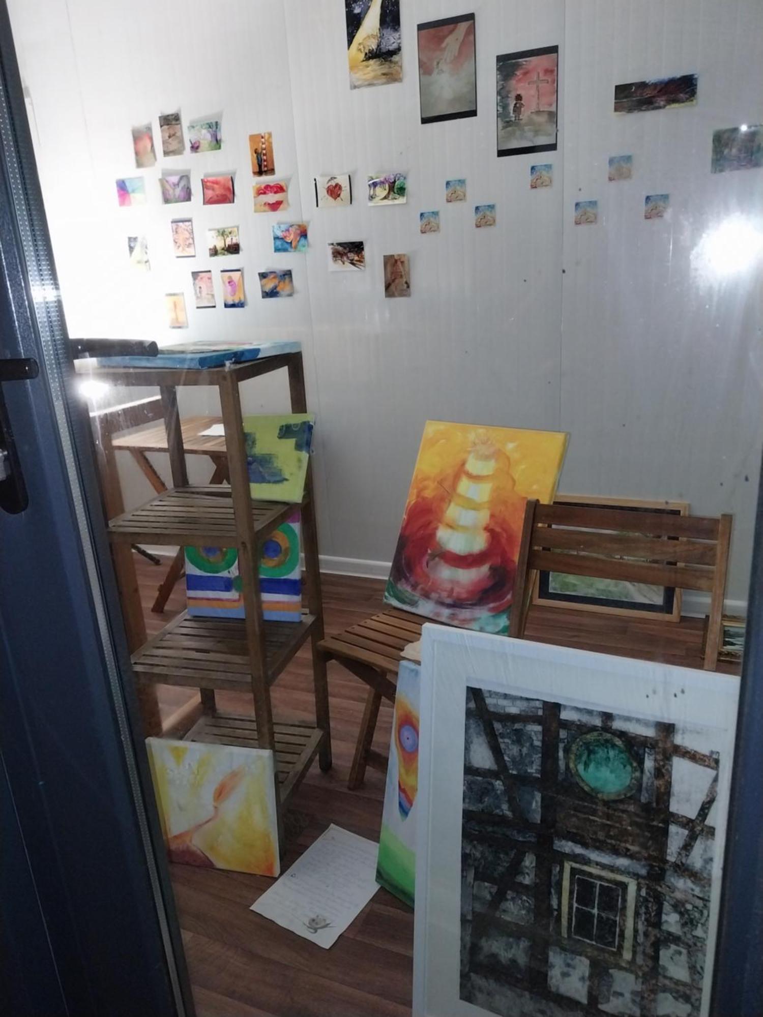Kreativhof Biotopia Radapart Creglingen Kültér fotó