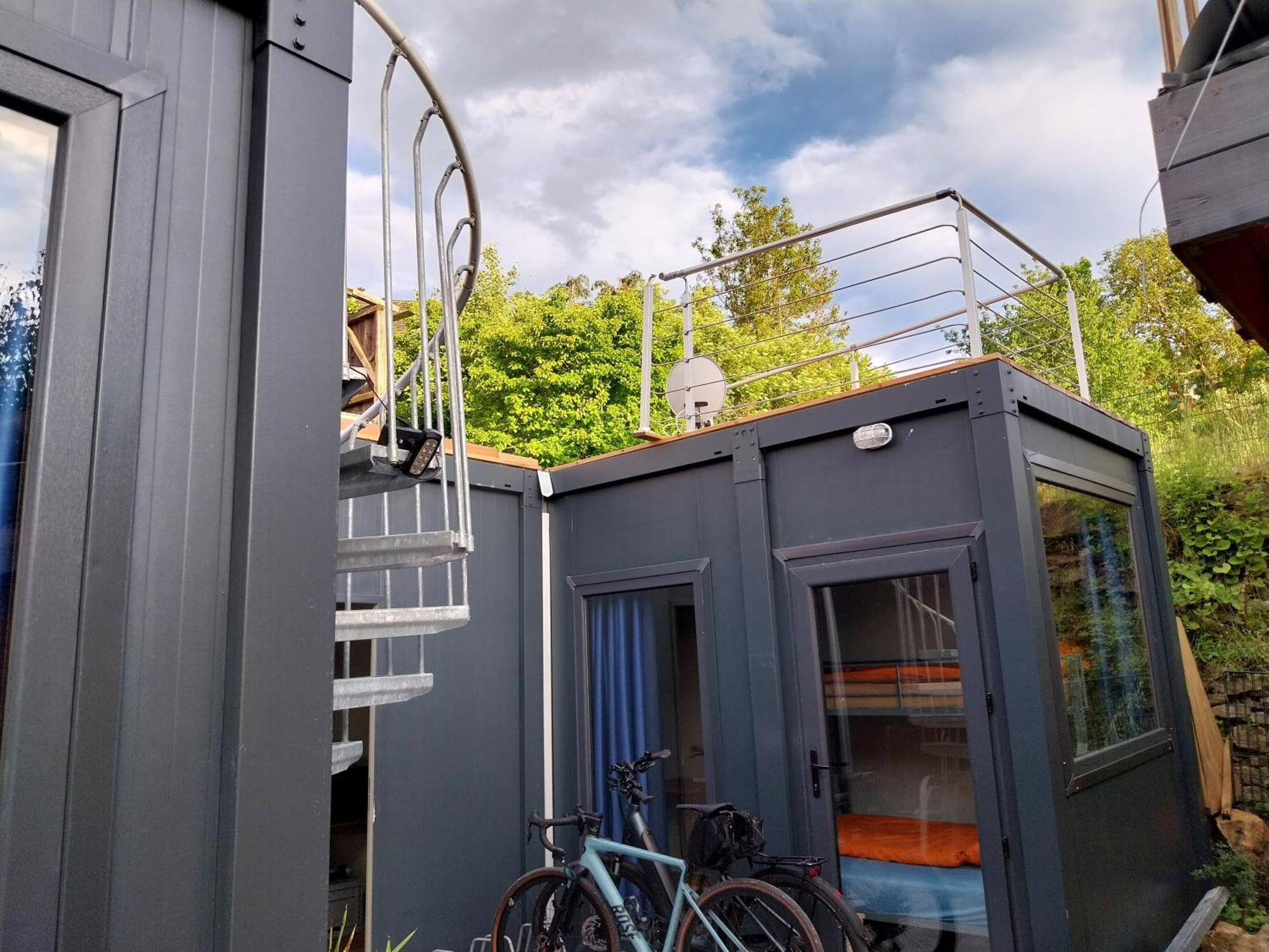 Kreativhof Biotopia Radapart Creglingen Kültér fotó