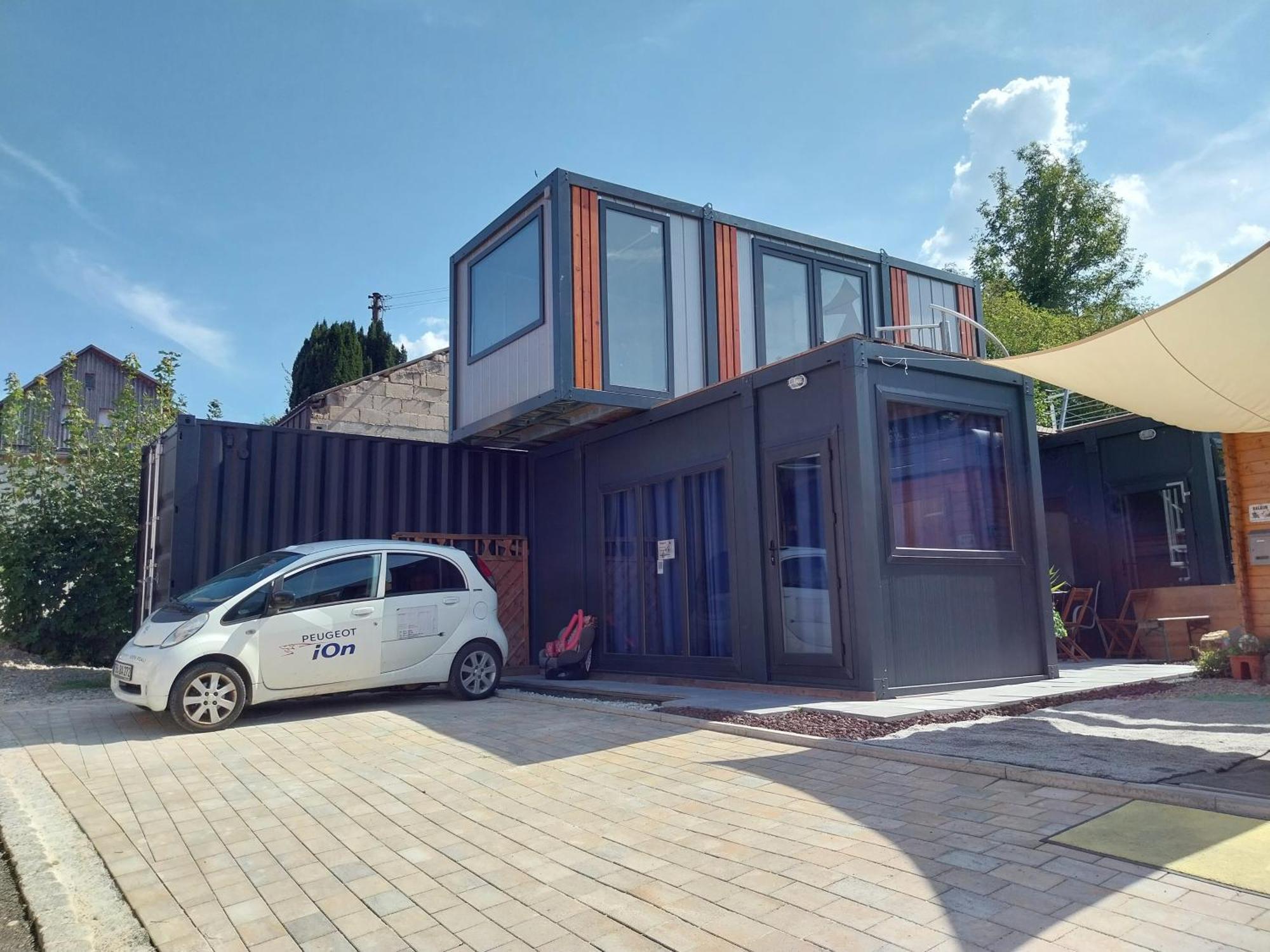Kreativhof Biotopia Radapart Creglingen Kültér fotó