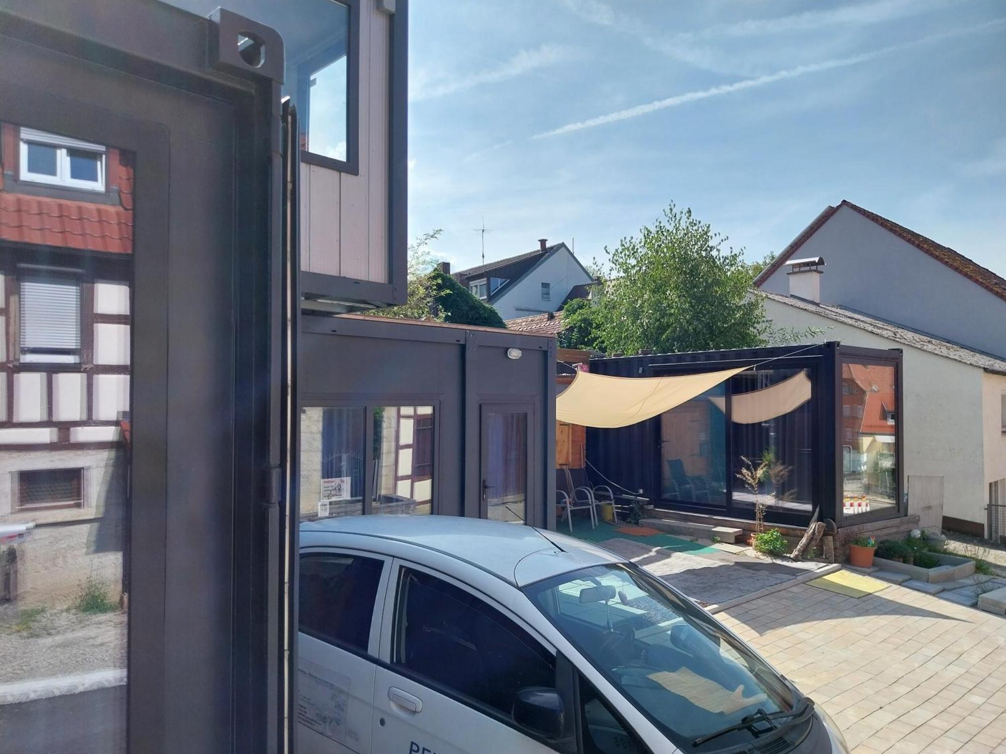 Kreativhof Biotopia Radapart Creglingen Kültér fotó