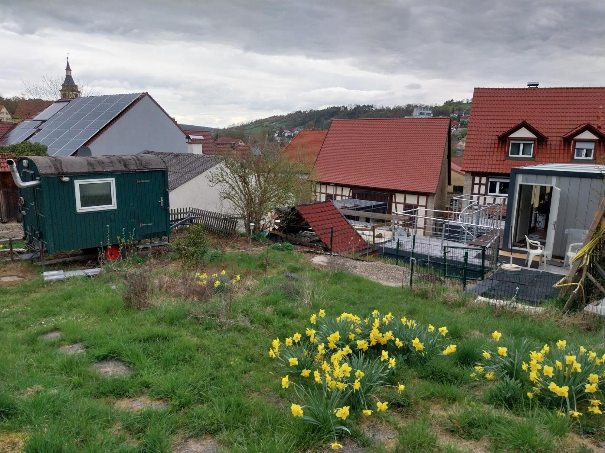 Kreativhof Biotopia Radapart Creglingen Kültér fotó