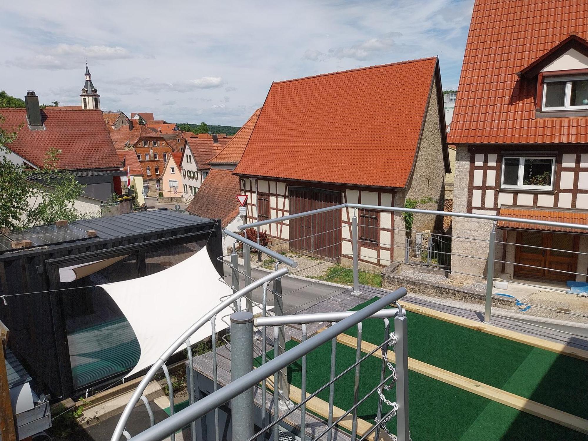 Kreativhof Biotopia Radapart Creglingen Kültér fotó